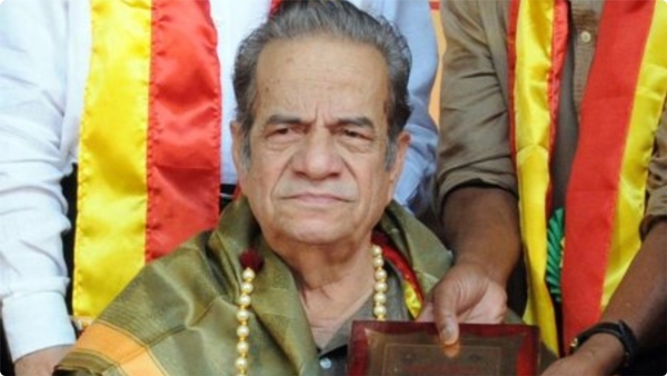 Kannada Singer Shivamogga Subbanna Passes Away At 83 Kannada Singer Shivamogga Subbanna Passes Away At 83
