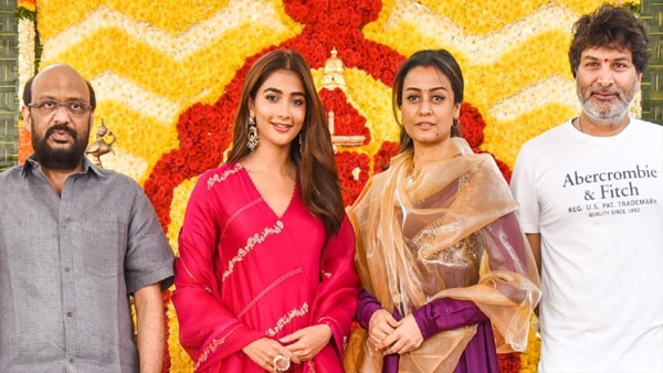 Pooja Hegde Joins Shooting Of SSMB28 Pooja Hegde Joins Shooting Of SSMB28