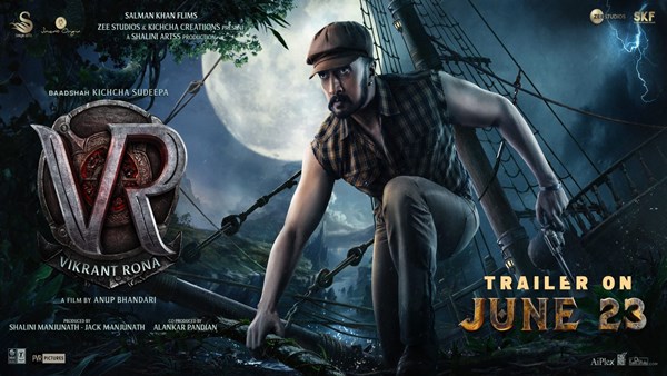Vikrant Rona Day 7 Box Office Collection Vikrant Rona Day 7 Box Office Collection