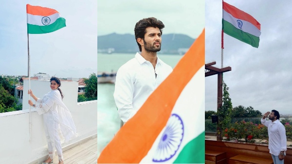 Independence Day 2022: Allu Arjun, Yash, Mohanlal, Keerthy Suresh & Others Wish Fans Independence Day 2022: Allu Arjun, Yash, Mohanlal, Keerthy Suresh & Others Wish Fans