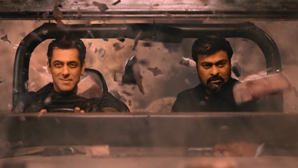Godfather Teaser: Chiranjeevi-Salman Khan Join Forces For A Complete Entertainer Godfather Teaser: Chiranjeevi-Salman Khan Join Forces For A Complete Entertainer