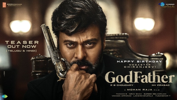 Godfather Teaser: Chiranjeevi-Salman Khan Join Forces For A Complete Entertainer Godfather Teaser: Chiranjeevi-Salman Khan Join Forces For A Complete Entertainer