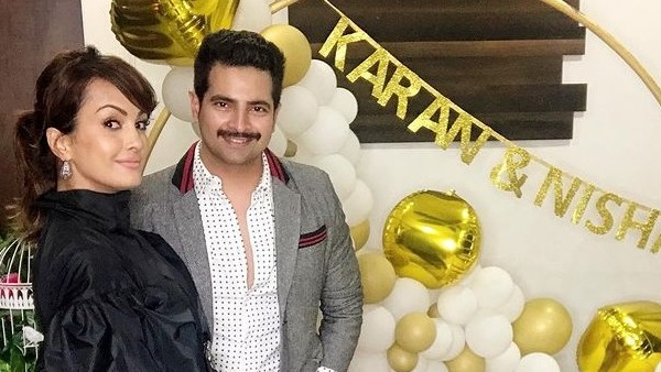 Karan Mehra & Nisha Rawal Karan Mehra & Nisha Rawal