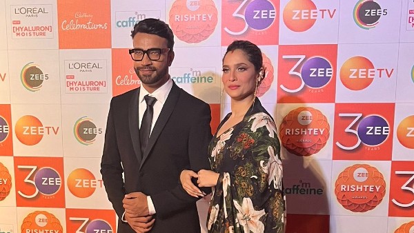 Ankita Lokhande And Vicky Jain