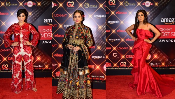 Raveena Tandon, Isha Koppikar And Chirangda Singh
