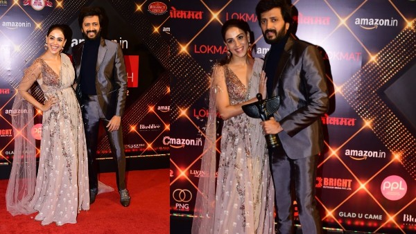 Riteish And Genelia Deshmukh