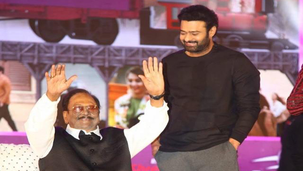 Prabhas Takes A One-Month Break From Shooting To Stay Home Prabhas Takes A One-Month Break From Shooting To Stay Home