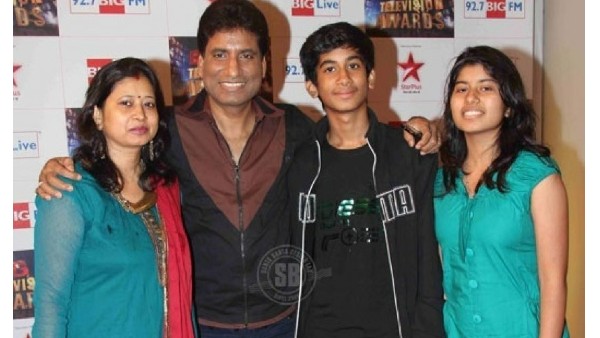 Raju Srivastava Family Raju Srivastava Family