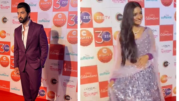 Aishwarya Khare And Rohit Suchanti