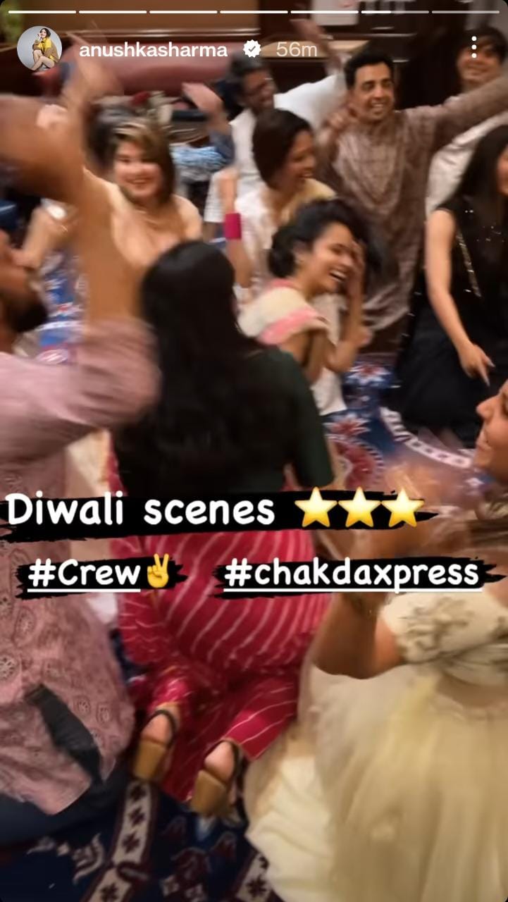 अनुष्का शर्मा पोस्ट