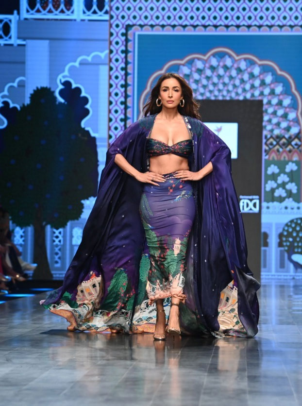 LFW . में Malaika