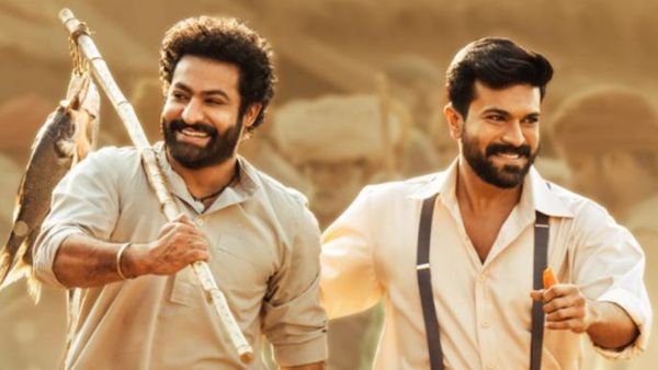 Ram Charan and Jr NTR in a still from RRR Ram Charan and Jr NTR in a still from RRR