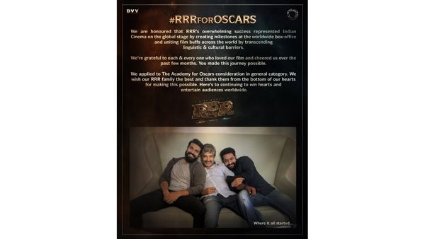 RRR for oscars 2023 RRR for oscars 2023