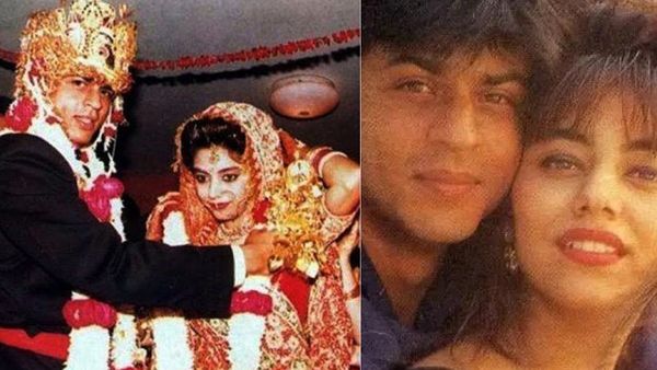 शाहरुख़ गौरी खान की शादी की तस्वीर शाहरुख़ गौरी खान की शादी की तस्वीर