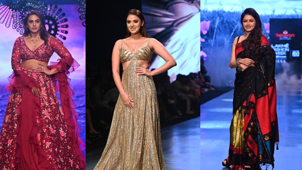 LFW में हुमा, भाग्यश्री, अनुष्का LFW में हुमा, भाग्यश्री, अनुष्का