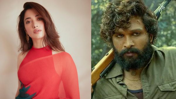 तमन्ना भाटिया पुष्पा 2 में अल्लू अर्जुन की प्रेमिका का किरदार निभाने के लिए बातचीत कर रही हैं?