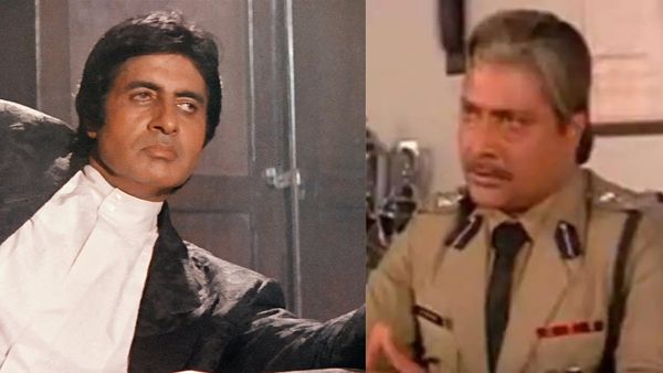 अग्निपथ में अमिताभ बच्चन और विक्रम गोखले