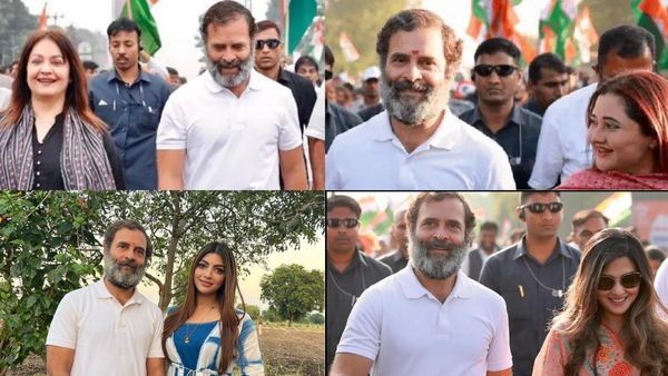 भारत जोड़ो यात्रा में राहुल गांधी के साथ चलने वाले सेलेब्स भारत जोड़ो यात्रा में राहुल गांधी के साथ चलने वाले सेलेब्स