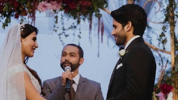 Naga Chaitanya And Samantha’s Christian Wedding Was A Fairytale