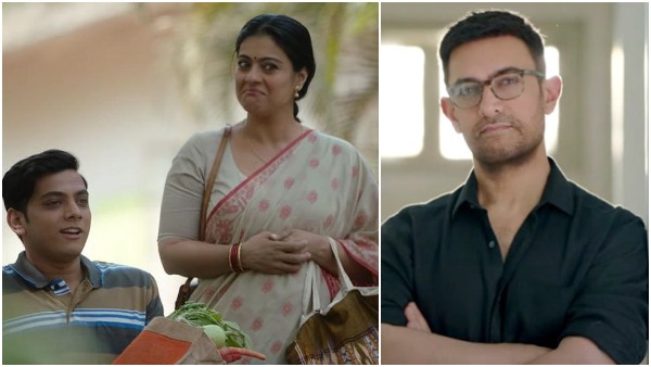 लाल सिंह चड्ढा की असफलता के 3 महीने बाद, आमिर ने काजोल की सलाम वेंकी के ट्रेलर में कैमियो से प्रशंसकों को किया सरप्राइज