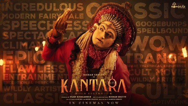 KGF 2, Kantara in IMDb top 5 list this year, 777 Charlie in top 10