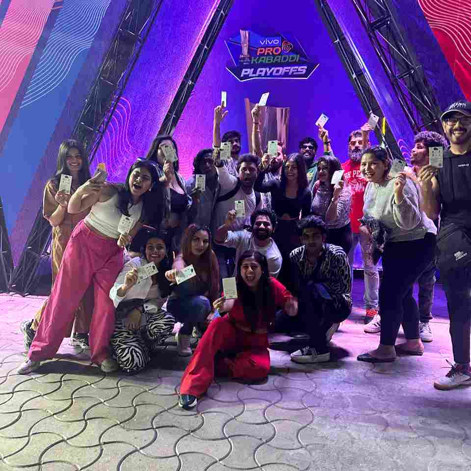 पीकेएल में एक और सफल जोश क्रिएटर्स डे सेलिब्रेशन पीकेएल में एक और सफल जोश क्रिएटर्स डे सेलिब्रेशन