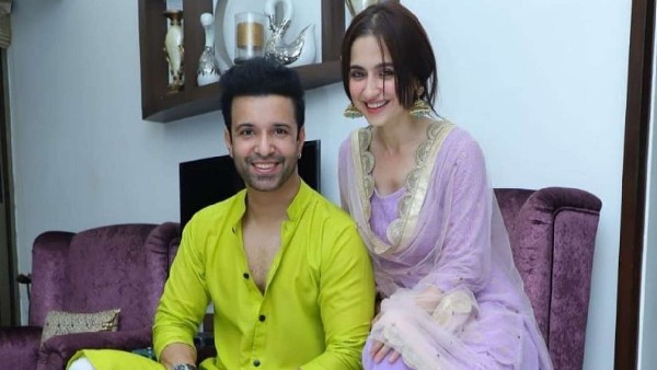 Aamir Ali and Sanjeeda Shaikh