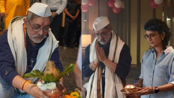 नेटिज़न्स ने आमिर खान को 'नौटंकी' कहा क्योंकि वह पूजा करते हैं नेटिज़न्स ने आमिर खान को 'नौटंकी' कहा क्योंकि वह पूजा करते हैं