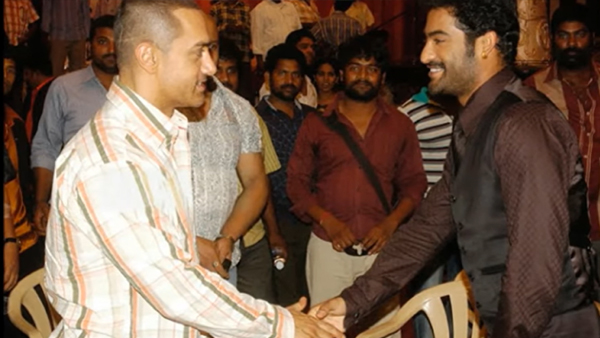 NTR 31 Aamir Khan To Play The Antagonist s Role Opposite Jr NTR In 