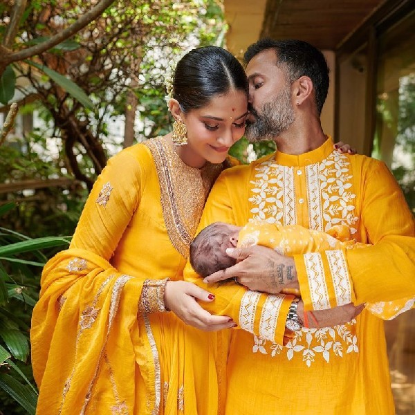 सोनम कपूर और आनंद आहूजा