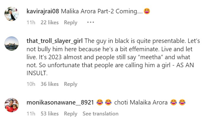 सुहाना खान आर्चीज रैप अप बैश ट्रोल्ड वॉक मलाइका