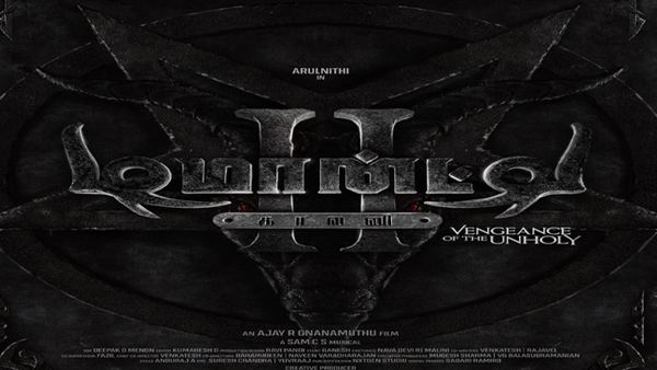 Arulnithi's Demonte Colony 2 Shooting Kick Starts Filmibeat