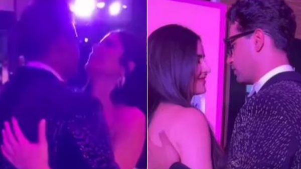 पति विक्की कौशल के साथ कैटरीना कैफ का रोमांटिक हग देखें पति विक्की कौशल के साथ कैटरीना कैफ का रोमांटिक हग देखें