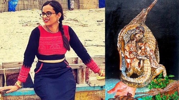 रूपाली रथ पेंटिंग