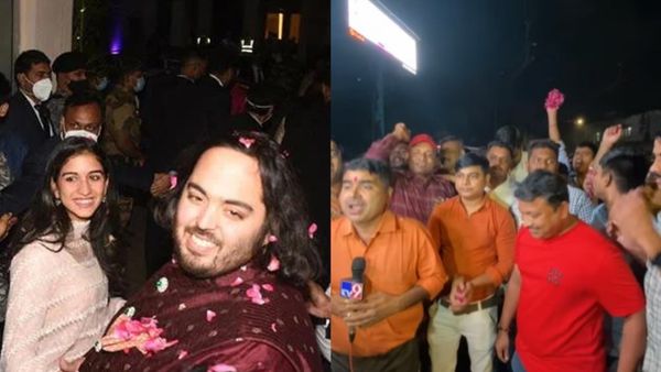 लोगों ने 'अंबानी की जय' की जयकार करते हुए नेटिज़न्स का मज़ाक उड़ाया लोगों ने 'अंबानी की जय' की जयकार करते हुए नेटिज़न्स का मज़ाक उड़ाया