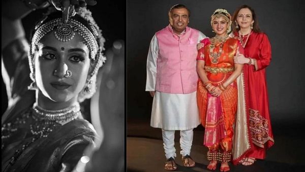 राधिका मर्चेंट भरतनाट्यम डांसर राधिका मर्चेंट भरतनाट्यम डांसर