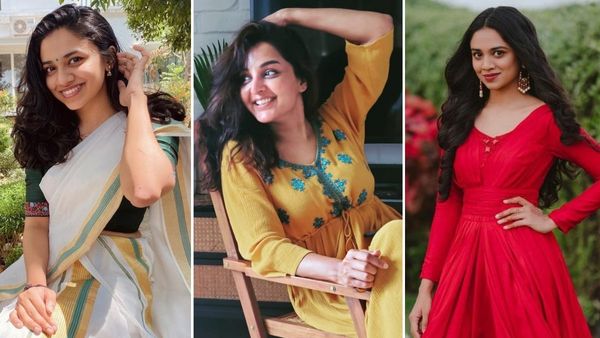 Have You Seen Manju Warrier's Daughter Meenakshi? She Looks Excatly Like  Her Mom! - Filmibeat