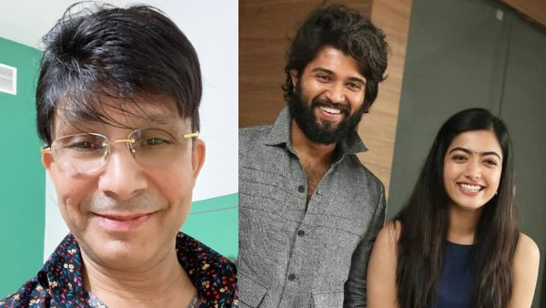 KRK Trolls Rashmika Mandanna, Rumoured Boyfriend Vijay Deverakonda Happy To Watch You In Bhojpuri Films Tweet - Filmibeat