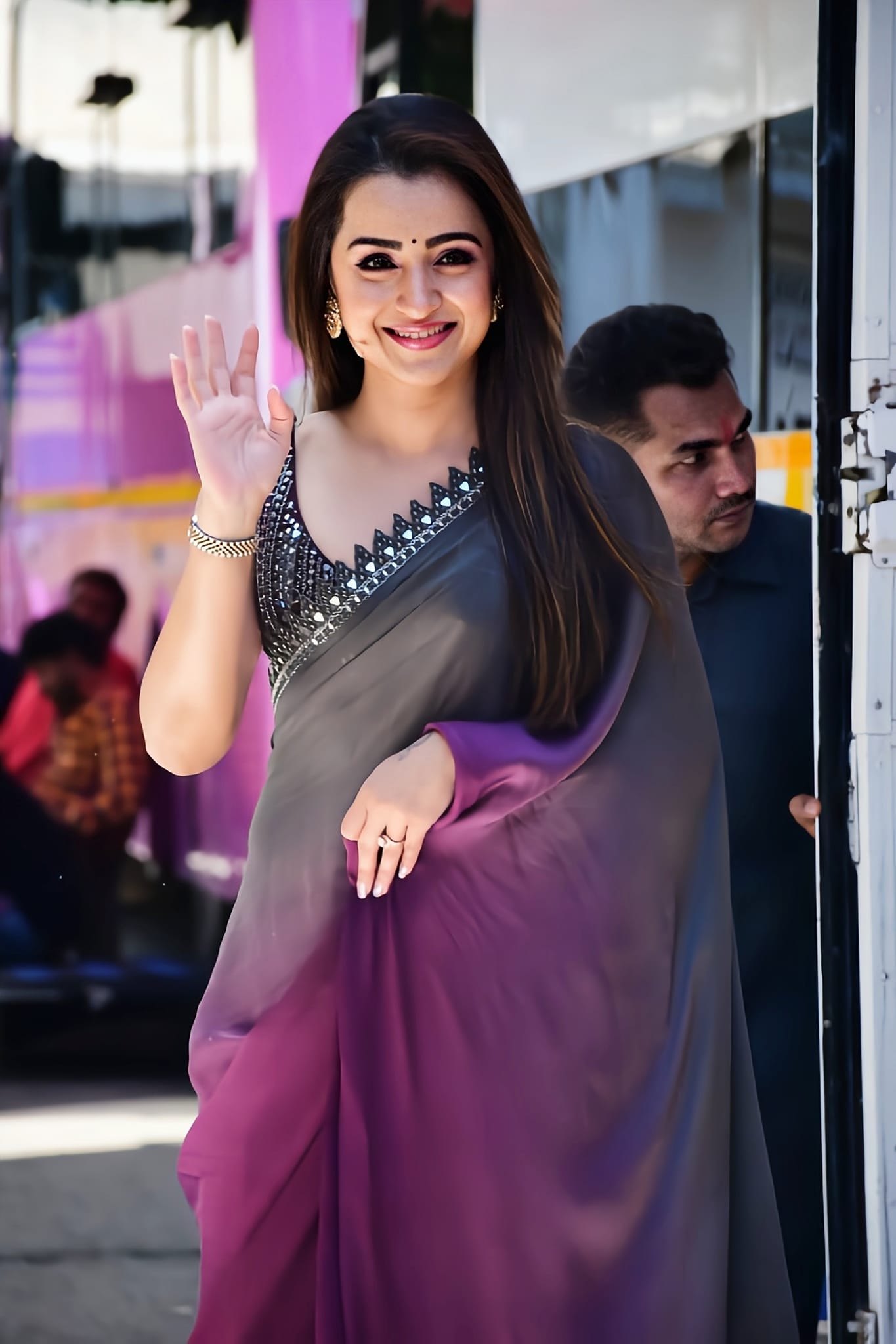 Trisha Krishnan Axed From Thalapathy Vijay's Leo? Rumors Spreading Like ...