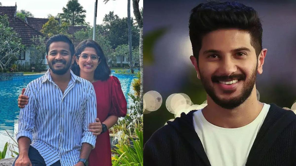 Basil Joseph Shares Adorable Pic Of His Newborn Daughter, Dulquer