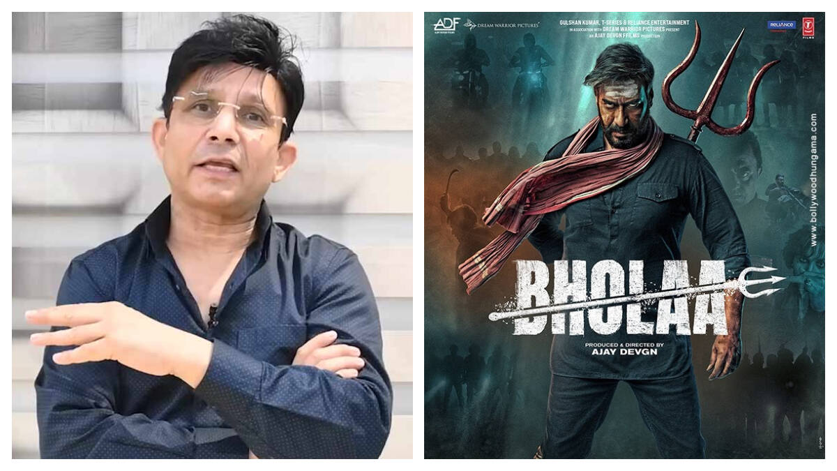 Bholaa Review: Self-Proclaimed Critic KRK Takes A Dig At Ajay Devgn-Tabu Starrer; Calls It ‘Unbearable’