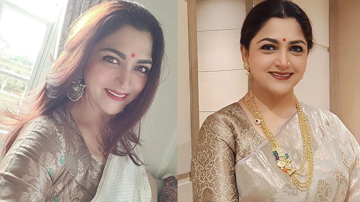 Who Is Khushbu Sundar's Father | Khushbu Sundar About Father | Actress Khushbu About Her Father - Filmibeat