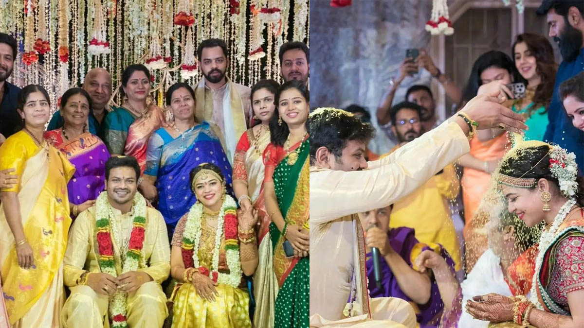 Manchu Manoj Finally Gets Hitched To Bhuma Mounika Reddy Amid Cheers From  Near & Dear; See FIRST PICS HERE - Filmibeat