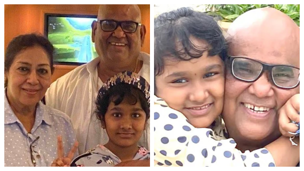 Satish Kaushik's 11YearOld Daughter Vanshika QUITS Instagram, DELETES
