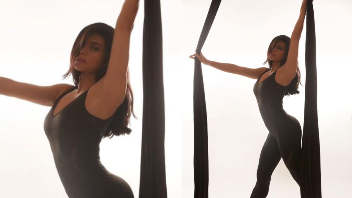 Jacqueline Fernandez Makes Netizens Drool As She Shares Her HOT Yoga PICS, Abdu Rozik's Comment Is Unmissable
