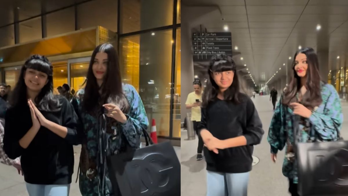 Aaj Beti Ka Haat Bina Pakde: Netizens In Disbelief As Aishwarya Rai Snapped With Aaradhya Without Holding Hand