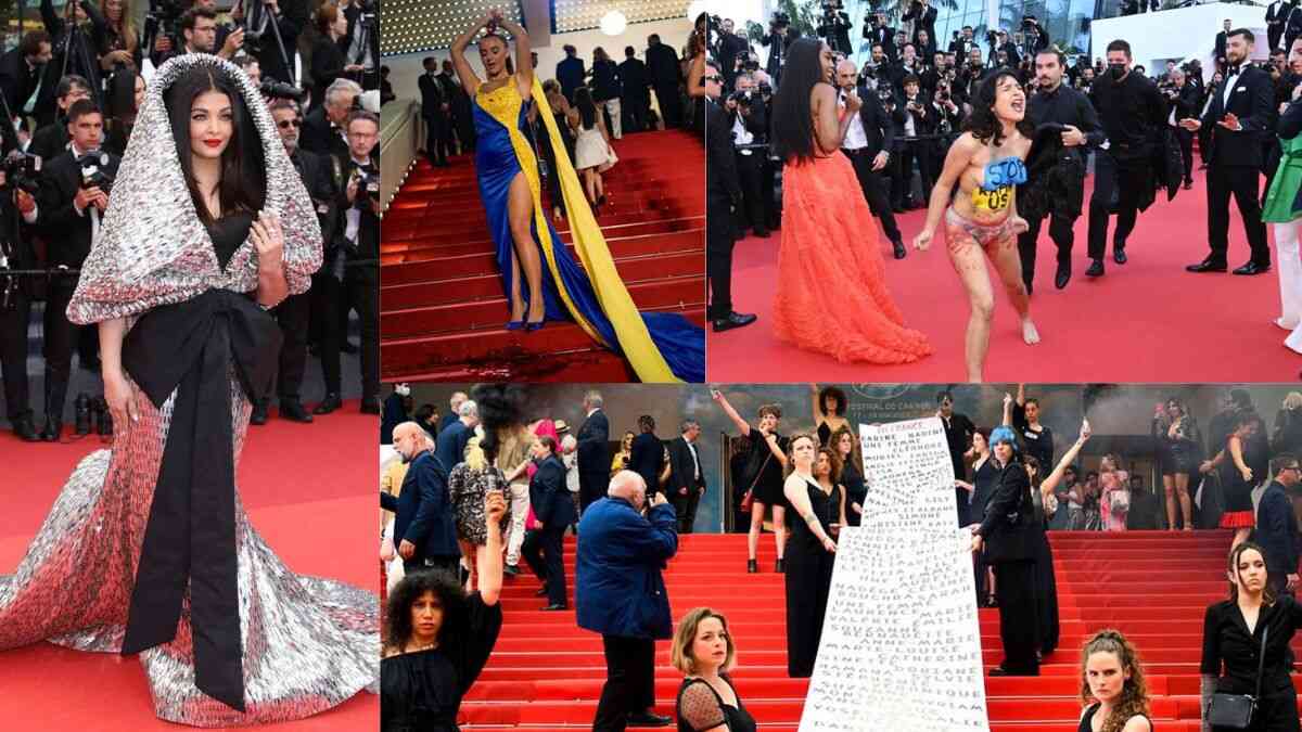 AntiRape To Domestic Violence, 4 Times When Cannes Red Carpet Was