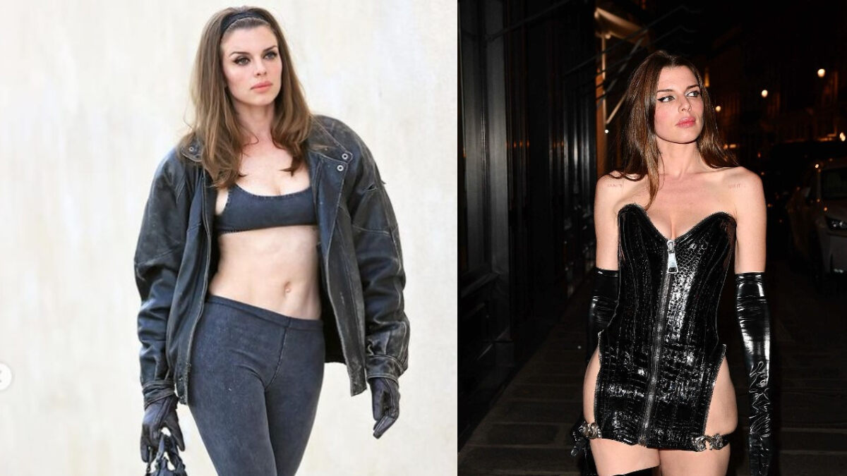 Julia Fox Goes TOPLESS; Leaves Nothing To Imagination As She Poses On