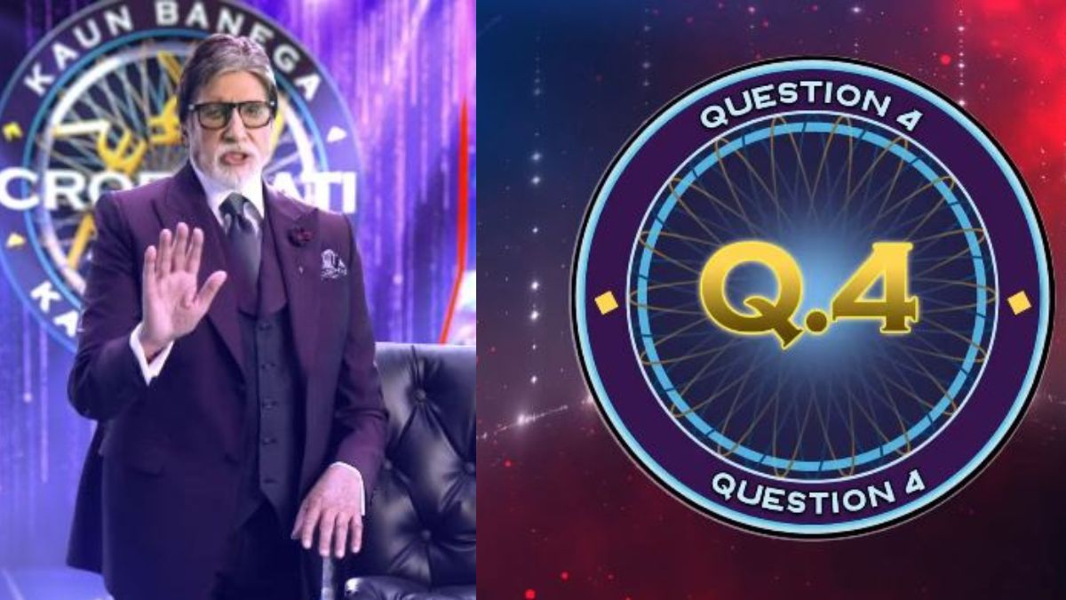 KBC 15 Registration Fifth Question Answer Amitabh Bachchan Asks Kaun