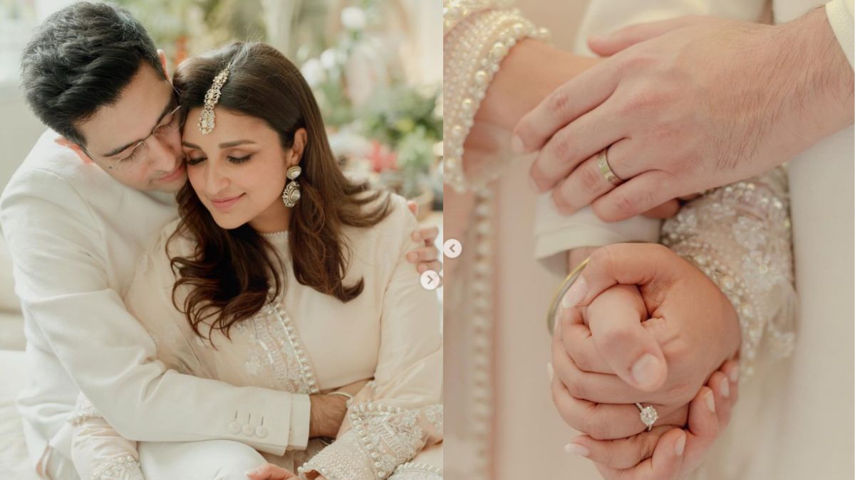 Parineeti Chopra's HUGE Diamond Engagement Ring From Fiance Raghav Chadha  Is Outrageously Expensive; It Costs - Filmibeat